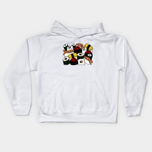 Yummy Sushi! Kids Hoodie